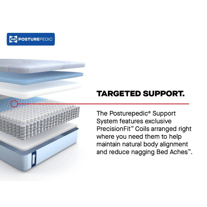 Dudley Hybrid Mattress - Massey's Furniture Barn (Watertown, NY) 
