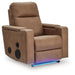 Flinlock Power Glider Recliner with Audio System - Massey's Furniture Barn (Watertown, NY) 