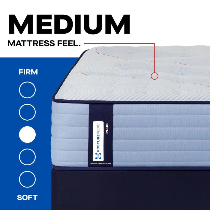 Sealy Paterson II Spring Mattress - Massey's Furniture Barn (Watertown, NY) 