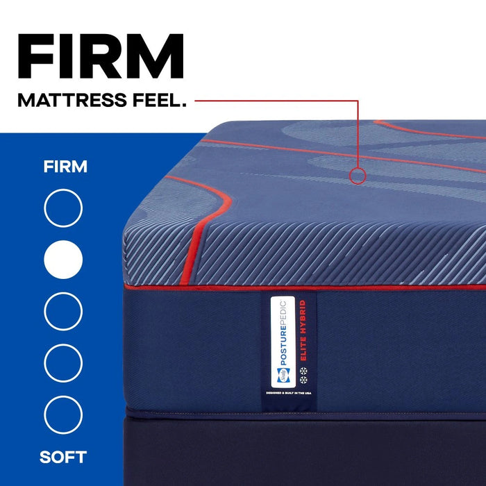 Sealy High Point II Hybrid Mattress - Massey's Furniture Barn (Watertown, NY) 