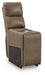 Max-Media Power Reclining Sectional Loveseat with Audio Console - Massey's Furniture Barn (Watertown, NY) 