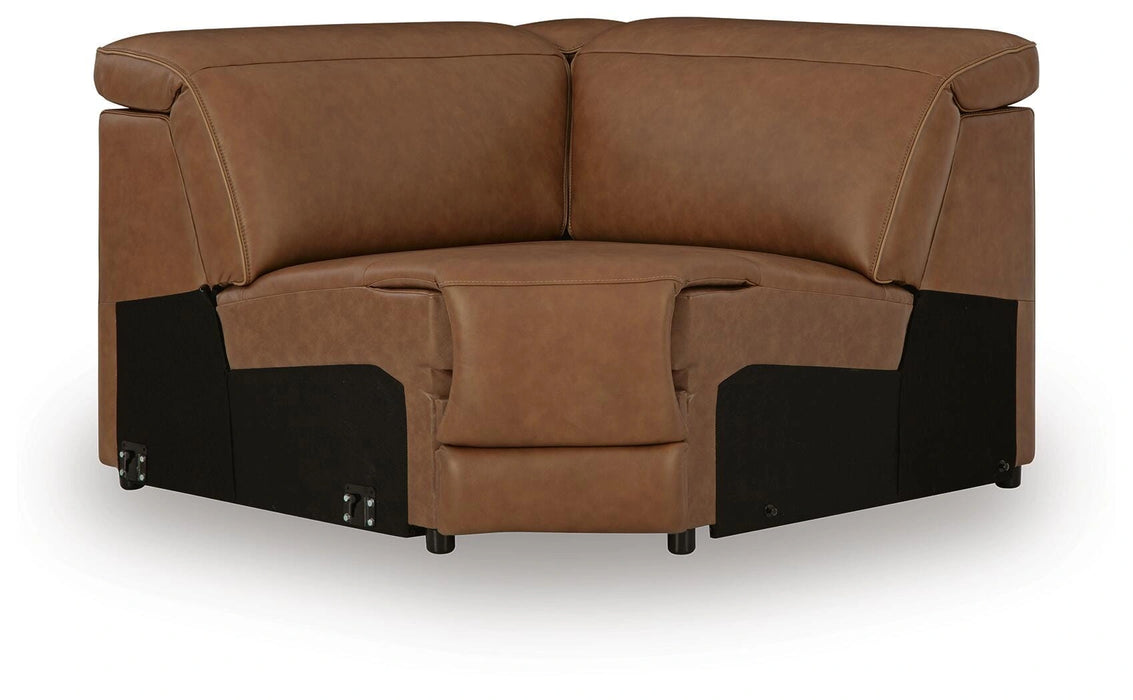 Rally-Up Power Reclining Sectional with Console