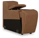 Rally-Up Power Reclining Sectional Loveseat with Console - Massey's Furniture Barn (Watertown, NY) 