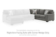 Newellen Sleeper Sectional with Chaise - Massey's Furniture Barn (Watertown, NY) 