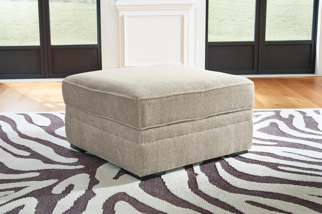 Calnita Ottoman With Storage - Massey's Furniture Barn (Watertown, NY) 