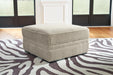 Calnita Ottoman With Storage - Massey's Furniture Barn (Watertown, NY) 