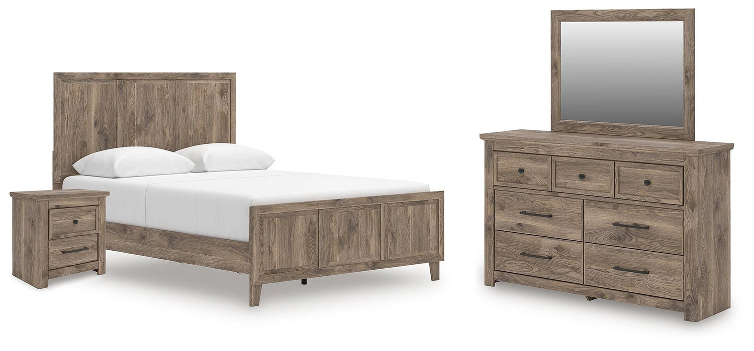 Rusticott Bedroom Set - Massey's Furniture Barn (Watertown, NY) 