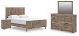 Rusticott Bedroom Set - Massey's Furniture Barn (Watertown, NY) 