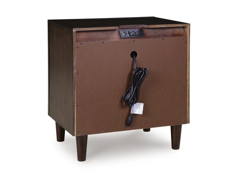 Dantenton Nightstand - Massey's Furniture Barn (Watertown, NY) 