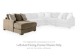 Camellia-Court Sectional with Chaise - Massey's Furniture Barn (Watertown, NY) 