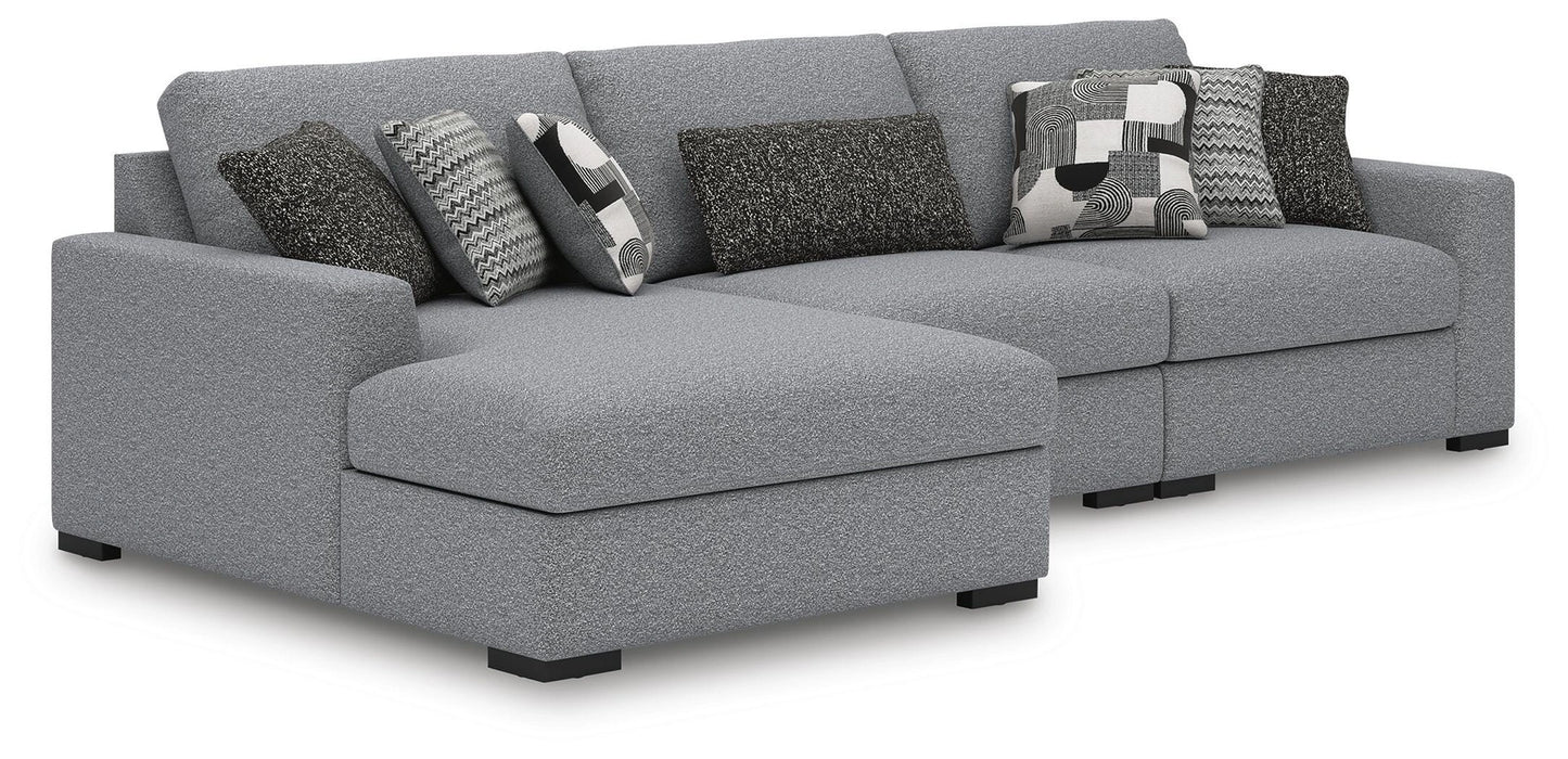 Bealton Sectional with Chaise - Massey's Furniture Barn (Watertown, NY) 