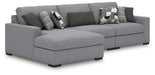 Bealton Sectional with Chaise - Massey's Furniture Barn (Watertown, NY) 
