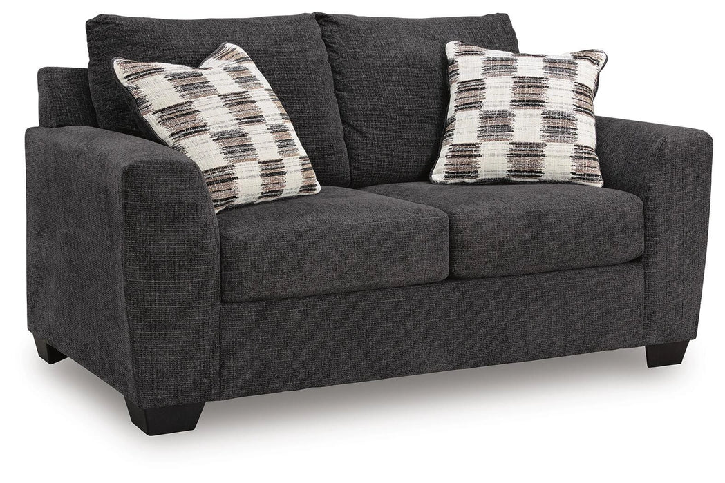 Loreo Loveseat - Massey's Furniture Barn (Watertown, NY) 