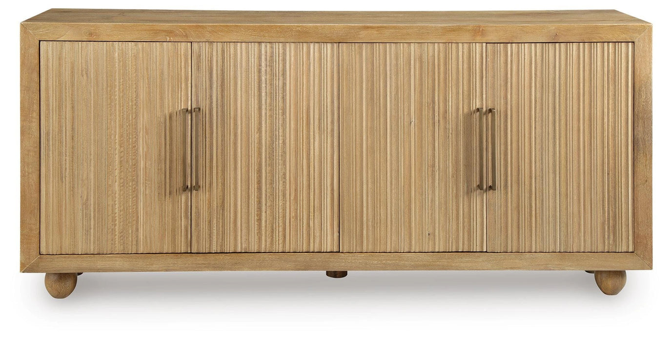 Niam Accent Cabinet - Massey's Furniture Barn (Watertown, NY) 