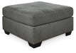 Pitkin Oversized Accent Ottoman - Massey's Furniture Barn (Watertown, NY) 