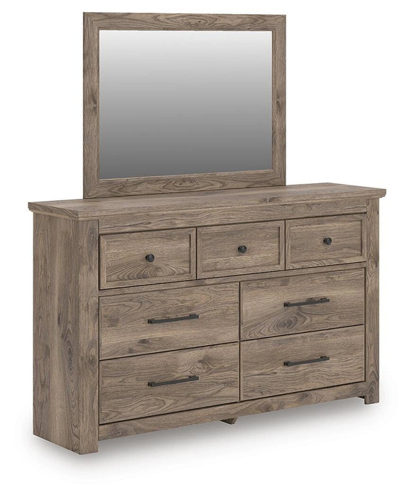 Rusticott Bedroom Set - Massey's Furniture Barn (Watertown, NY) 