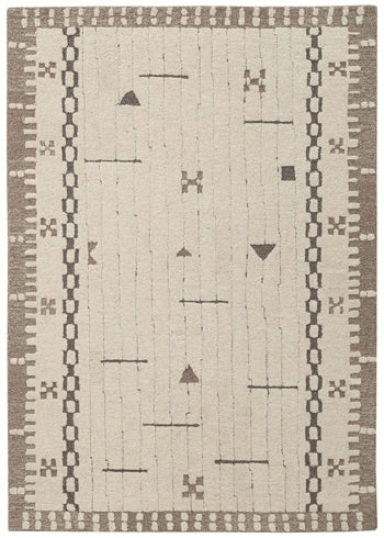 Dot Area Rug - Massey's Furniture Barn (Watertown, NY) 