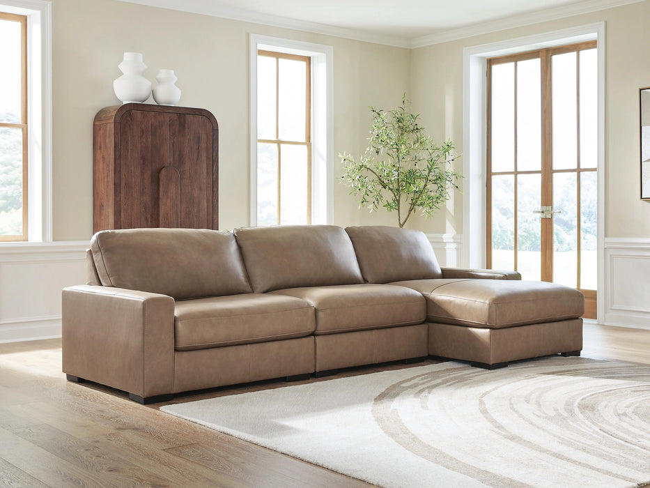 Veronella Sectional with Chaise - Massey's Furniture Barn (Watertown, NY) 