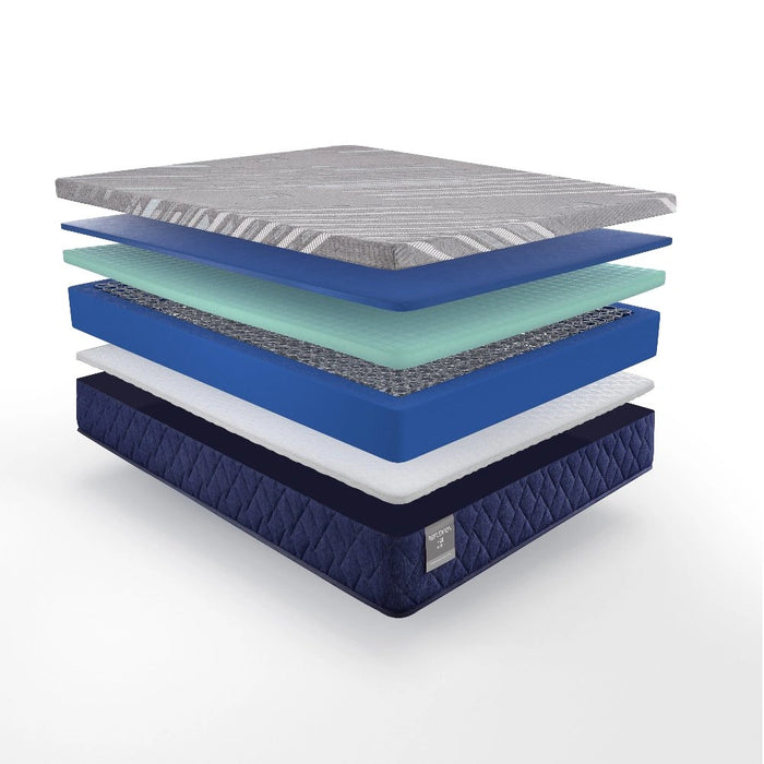 Sealy Grayson Hybrid Mattress - Massey's Furniture Barn (Watertown, NY) 