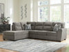 Olten Sectional with Chaise - Massey's Furniture Barn (Watertown, NY) 