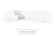 Caldriss Power Reclining Sectional - Massey's Furniture Barn (Watertown, NY) 