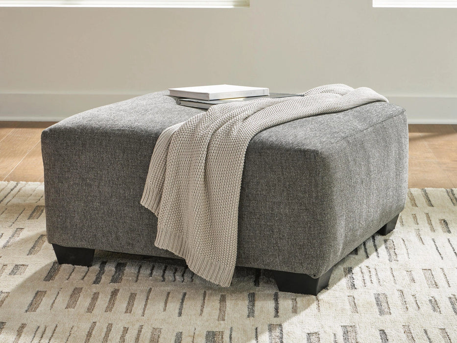 Newellen Oversized Accent Ottoman - Massey's Furniture Barn (Watertown, NY) 