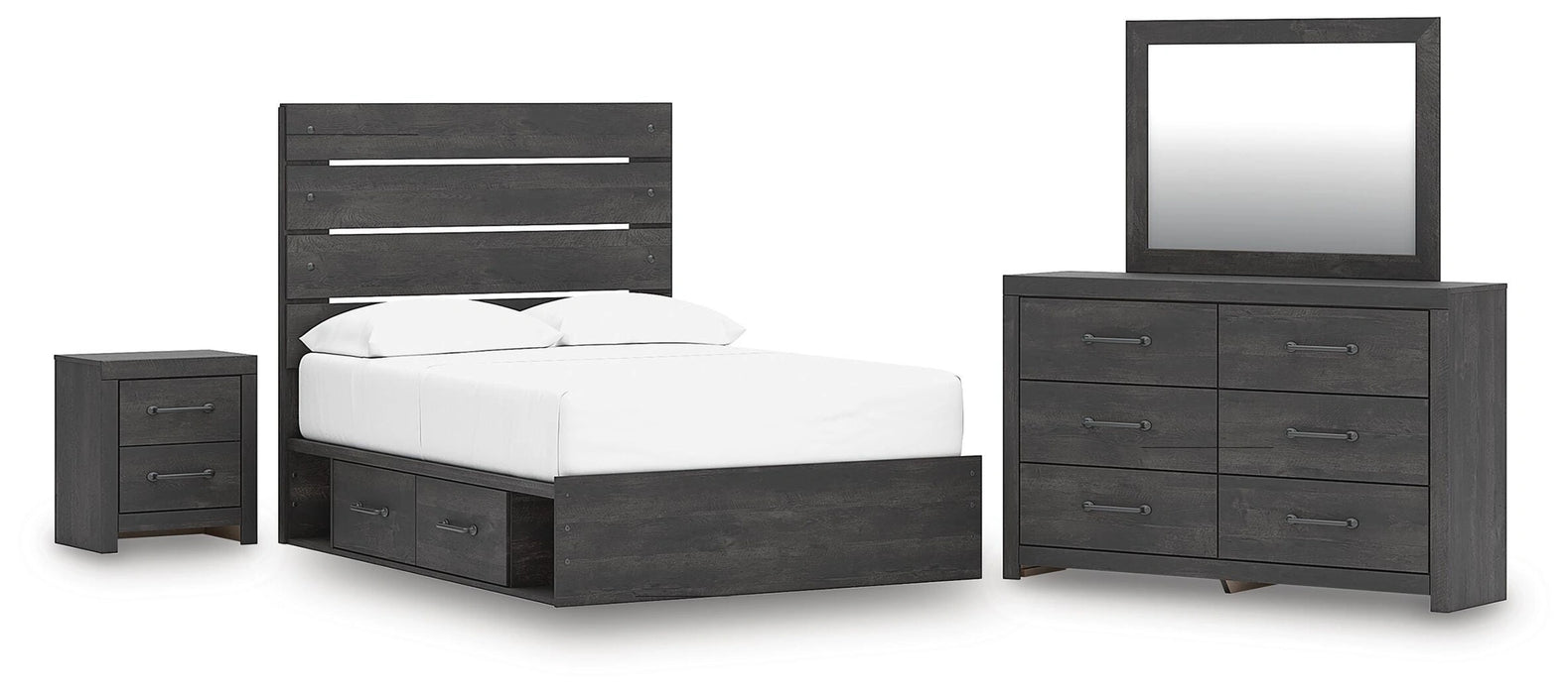 Hollivern Bedroom Set - Massey's Furniture Barn (Watertown, NY) 