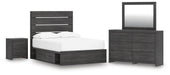 Hollivern Bedroom Set - Massey's Furniture Barn (Watertown, NY) 