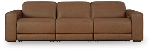 Rally-Up Power Reclining Sectional Sofa - Massey's Furniture Barn (Watertown, NY) 