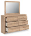 Kinlanni Bedroom Set - Massey's Furniture Barn (Watertown, NY) 