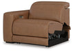 Rally-Up Power Reclining Sectional Loveseat - Massey's Furniture Barn (Watertown, NY) 