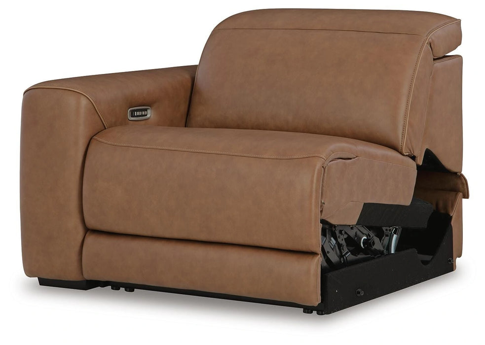 Rally-Up Power Reclining Sectional Sofa - Massey's Furniture Barn (Watertown, NY) 