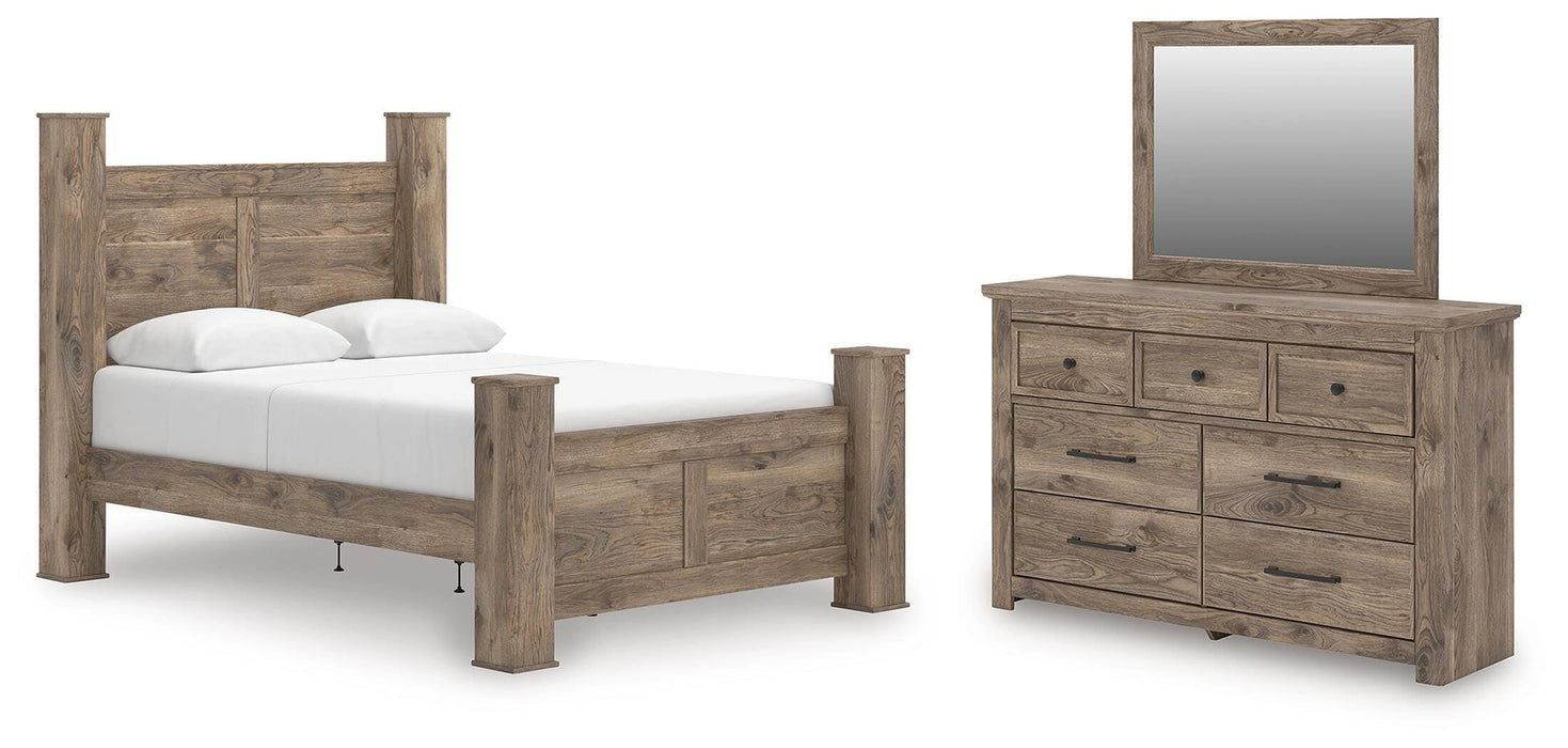 Rusticott Bedroom Set - Massey's Furniture Barn (Watertown, NY) 