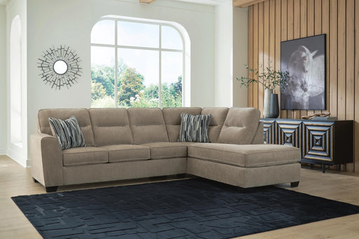 Olten Sectional with Chaise - Massey's Furniture Barn (Watertown, NY) 