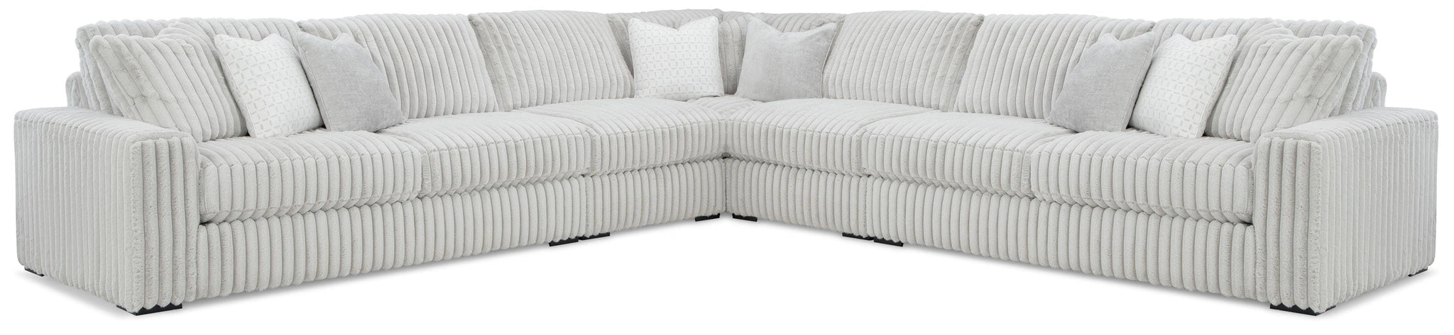 Stupendous Sectional - Massey's Furniture Barn (Watertown, NY) 