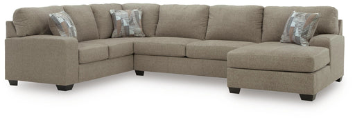 Newellen Sleeper Sectional with Chaise - Massey's Furniture Barn (Watertown, NY) 