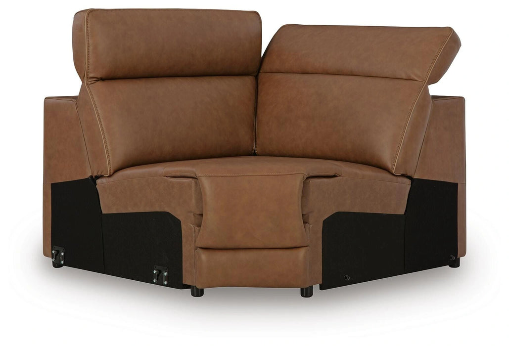 Rally-Up Power Reclining Sectional