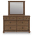 Rowlenstown Bedroom Set - Massey's Furniture Barn (Watertown, NY) 
