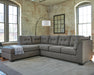 Pitkin 2-Piece Sectional with Chaise - Massey's Furniture Barn (Watertown, NY) 