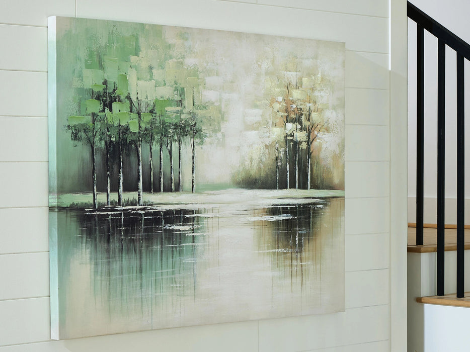 Garlenridge Wall Art - Massey's Furniture Barn (Watertown, NY) 