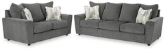 Stairatt Living Room Set - Massey's Furniture Barn (Watertown, NY) 