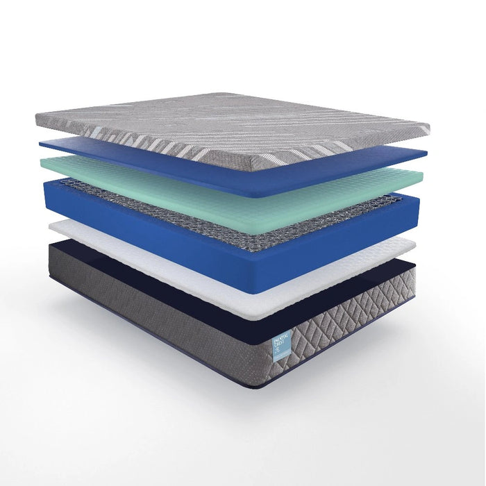 Delacroix Hybrid Mattress - Massey's Furniture Barn (Watertown, NY) 