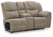 Ravenswaye Reclining Sectional with Console - Massey's Furniture Barn (Watertown, NY) 