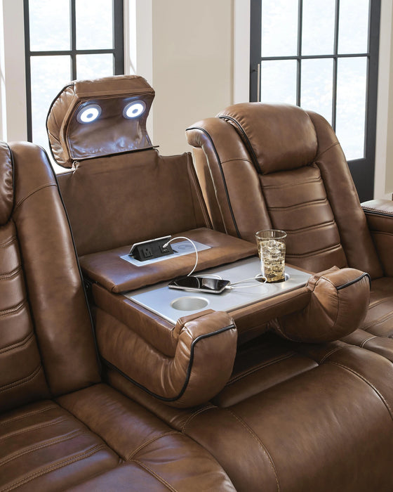 Metro Oasis Power Reclining Sofa