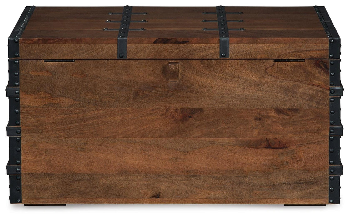 Kettleby Storage Trunk - Massey's Furniture Barn (Watertown, NY) 