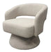 Nashkins Swivel Accent Chair - Massey's Furniture Barn (Watertown, NY) 