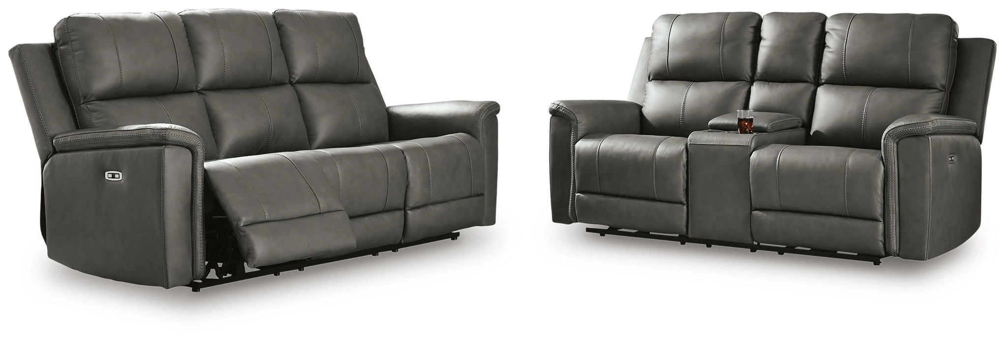 Bleckley Reclining Package - Massey's Furniture Barn (Watertown, NY) 