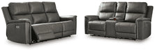 Bleckley Reclining Package - Massey's Furniture Barn (Watertown, NY) 