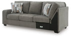 Newellen Sleeper Sectional with Chaise - Massey's Furniture Barn (Watertown, NY) 