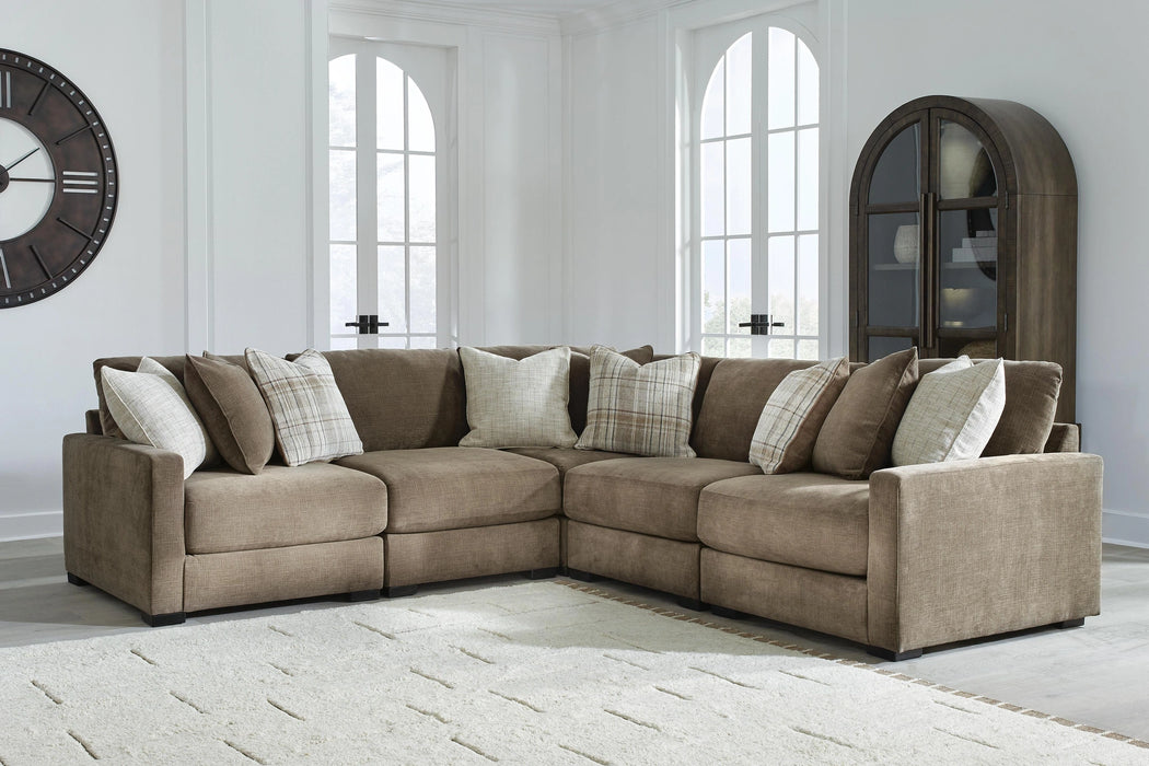 Camellia-Court Sectional - Massey's Furniture Barn (Watertown, NY) 